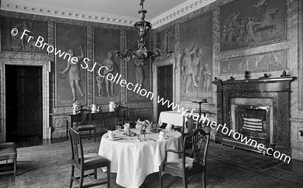 MOUNT CONGREVE  DINING ROOM FROM EAST